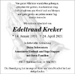 eine Anzeige