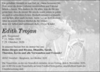 eine Anzeige
