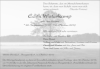 eine Anzeige