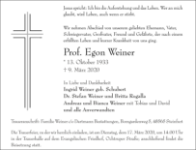 eine Anzeige