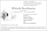 eine Anzeige