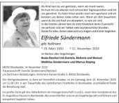 eine Anzeige