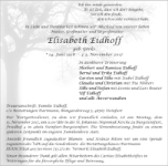 eine Anzeige