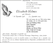 eine Anzeige