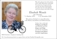 eine Anzeige
