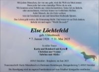 eine Anzeige