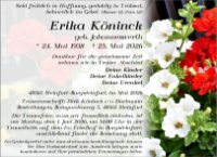 eine Anzeige