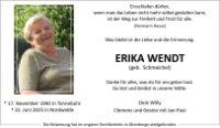 eine Anzeige