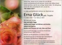 eine Anzeige