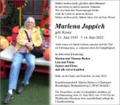 eine Anzeige