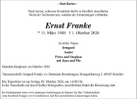 eine Anzeige