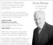 eine Anzeige