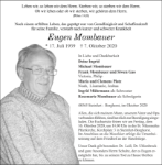 eine Anzeige
