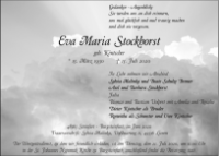eine Anzeige