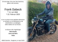 eine Anzeige