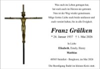 eine Anzeige