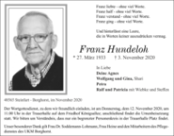 eine Anzeige