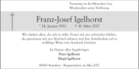 eine Anzeige