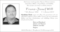 eine Anzeige