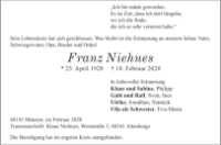eine Anzeige