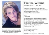 eine Anzeige