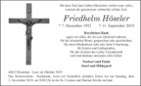 eine Anzeige