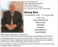 eine Anzeige