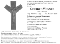 eine Anzeige