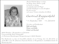eine Anzeige