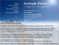 eine Anzeige