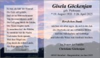 eine Anzeige