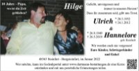eine Anzeige