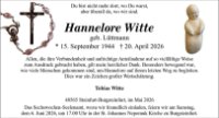 eine Anzeige
