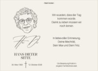 eine Anzeige