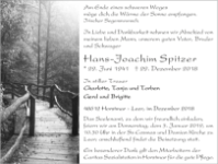 eine Anzeige