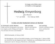 eine Anzeige