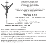 eine Anzeige
