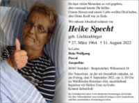 eine Anzeige