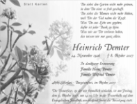 eine Anzeige
