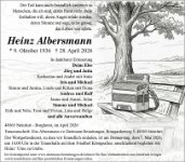 eine Anzeige