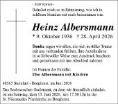eine Anzeige