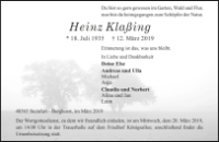 eine Anzeige