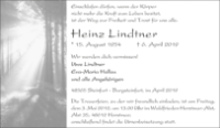 eine Anzeige