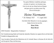 eine Anzeige