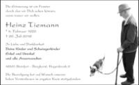 eine Anzeige