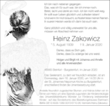 eine Anzeige