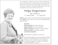 eine Anzeige