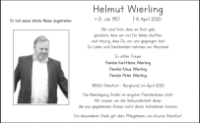 eine Anzeige