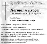 eine Anzeige