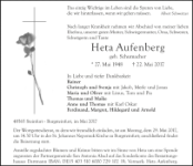 eine Anzeige